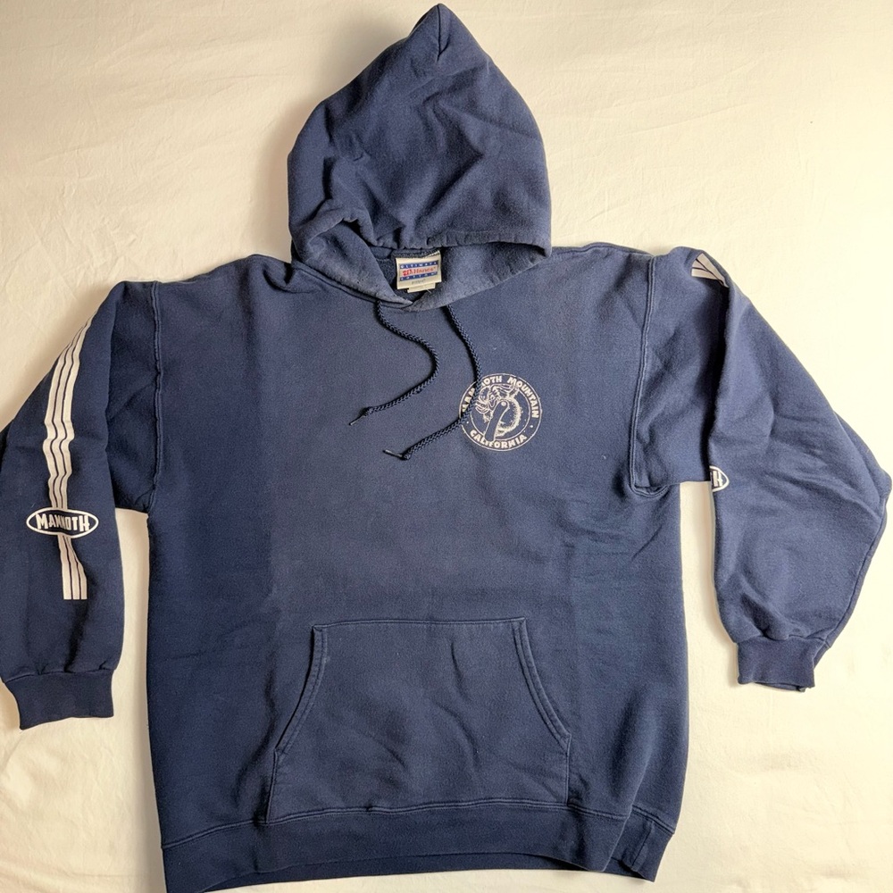 Men’s Mammoth Mountain Logo Pullover Hoodie Size Large (L or XL)